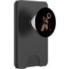 Eclipse Cat Club Eclissi di Totalità Gatto Divertente 12 Agosto 2026 Selfie PopSockets PopWallet per MagSafe