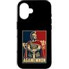 Ancient Mycenaean Greek Mythology Hero Custodia per iPhone 16 Agamennone Antico Eroe di Troia Greco