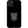 Clouded Leopard Design Custodia per iPhone 11 Pro Max Leopardo nuvoloso