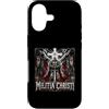 Archangel Warrior Christian Fearless and Custodia per iPhone 17 Non temere il male Arcangelo Guerriero Cristiano Sfondo