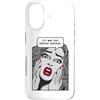Grandio Design Funny Pop Art Gifts Custodia per iPhone 17 It's Way Too Peopley Fuori Umoristico Vintage Pop Art Girl