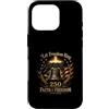 American Christian Liberty Faith Freedom Custodia per iPhone 16 Pro Lascia che la libertà squilla 250 anni fede e libertà 1776 2026