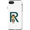 Timowo Studio Custodia per iPhone SE (2020) / 7/8 Giraffa Diploma Lettera R Alfabeto Animale