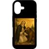 Icone epiche ortodosse Custodia per iPhone 17 Icona ortodossa di San Serafino di Sarov con un orso