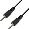 WAYTEX 21552 - Cavo audio jack da 3,5 mm maschio a maschio, lunghezza 1,50 m