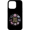 Vintage Humor Gifts Co Custodia per iPhone 15 Pro Max Divertente design vintage con scritta Please be patient with me
