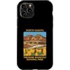 North Dakota National Park Vintage Gifts Custodia per iPhone 11 Pro Parco Nazionale Theodore Roosevelt Nord Dakota Vintage