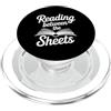 Funny Smutty Book Lovers Gifts For Women Smut Reader Smutty Dark Romance Spice Romance Romance Smutt Reader PopSockets PopGrip per MagSafe