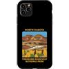 North Dakota National Park Vintage Gifts Custodia per iPhone 11 Pro Max Parco Nazionale Theodore Roosevelt Nord Dakota Vintage