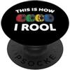 3D Printing Maker Gifts Co Creatore di stampa 3D This Is How I Roll Funny Hobby Design PopSockets PopGrip Adesivo