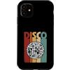 Costume Da Festa In Discoteca Anni '70 E Custodia per iPhone 11 Discoteca Da Ballo Retrò Anni '70 E '80