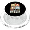 Math Teacher Tees and Gifts Uso la matematica nella vita reale Matematico Insegnante di matematica PopSockets PopGrip per MagSafe