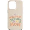 Mini Me Sayings Custodia per iPhone 13 Pro Versione in miniatura di My Mom Retro Flowers Family Love
