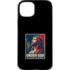Christian Patriot Faith USA Liberty Jesu Custodia per iPhone 15 Plus Sotto Dio 250 Anni 1776 2026 Christian USA