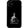 Russian Empress Catherine The Great Port Custodia per iPhone 11 Ritratto Regale di Caterina La Grande Imperatrice Russa