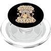 Jimbeels Pause Button Please Koala umorismo animale PopSockets PopGrip per MagSafe