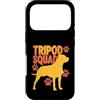 Cani da soma canini resistenti Custodia per iPhone 17 Pro Tripod Squad Dog Three Legs Resilience Support -
