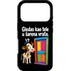 Regali dei Balcani & Co. Custodia per iPhone 17 Pro Divertente detto balcanico: Cale u vrata