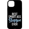 Bonus Son Gifts & Stepson Gift Custodia per iPhone 15 Plus Migliori Smart Culo Figliastro Mai Figliastro