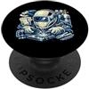 Arc & Hood Studio Orgoglio di saldatura ad arco e cappuccio PopSockets PopGrip Adesivo