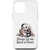 Panda Reading Peace Bookworm Custodia per iPhone 12 mini Panda Reading Per favore Lasciami leggere in pace