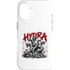 Ancient Greek Mythology Hydra Lernaean Custodia per iPhone 16 HYDRA Serpente Lerneo Mitologia Greca Mostro