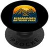 Shenandoah Park Explorer Vista del tramonto delle montagne del parco nazionale di Shenandoah PopSockets PopGrip Adesivo