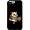 rugby ferret kick cute rugby oval ball s Custodia per iPhone 7 Plus/8 Plus Cartone animato Rugby Furetto Calcio