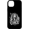 Mythic Sorcery Circe Witchcraft Mystical Custodia per iPhone 14 Plus Circe Spells Made Carne Antica Dea Strega