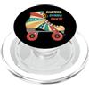 THE BEST ROLLER SKATE PRESENTS Pattinatori Gonna Skate Old School Pattinaggio a rotelle Retro Skater PopSockets PopGrip per MagSafe