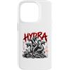Ancient Greek Mythology Hydra Lernaean Custodia per iPhone 14 Pro HYDRA Serpente Lerneo Mitologia Greca Mostro