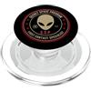 First Contact Specialist / Secret Space Specialista del primo contatto/progettazione di programmi spaziali segreti PopSockets PopGrip per MagSafe