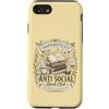 Goth Book Club Apparel Custodia per iPhone SE (2020) / 7/8 Club del libro Amante della lettura Introverso Bookworm Letteratura
