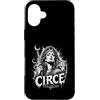 Mythic Sorcery Circe Witchcraft Mystical Custodia per iPhone 16 Plus Circe Spells Made Carne Antica Dea Strega