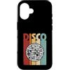 Costume Da Festa In Discoteca Anni '70 E Custodia per iPhone 16 Discoteca Da Ballo Retrò Anni '70 E '80