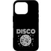 Costume Da Festa In Discoteca Anni '70 E Custodia per iPhone 16 Pro Discoteca Da Ballo Retrò Anni '70 E '80