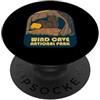 Park Wanderer Collection Parco nazionale Wind Cave Retro Cavern Explorer PopSockets PopGrip Adesivo