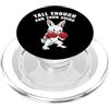 InGENIUS Camicie e regali divertenti per Divertente Coniglio da boxe alto abbastanza per gli stinchi PopSockets PopGrip per MagSafe