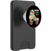 THE BEST ROLLER SKATE PRESENTS Pattinatori Gonna Skate Old School Pattinaggio a rotelle Retro Skater PopSockets PopWallet per MagSafe