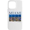 We Love Miami Florida - Gifts & Apparel Custodia per iPhone 14 Pro Max miami, florida, paesaggio urbano, orgoglio, orizzonte