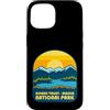 Alaskan Park Adventures Custodia per iPhone 15 Design vintage del parco nazionale dell'Alaska della Kobuk Valley