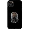 Clouded Leopard Design Custodia per iPhone 11 Pro Max Leopardo nuvoloso