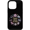 Vintage Humor Gifts Co Custodia per iPhone 13 Pro Divertente design vintage con scritta Please be patient with me