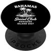 Paradise Island Travel Club Bahamas Social Club Paradise Island 2027 Viaggio PopSockets PopGrip Adesivo