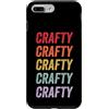 Crafty Apparel Custodia per iPhone 7 Plus/8 Plus Furbo