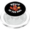 Mardi Gras Novelty Apparel Belle Of The Boil Crawfish - Pesci d'aragosto, da donna PopSockets PopGrip per MagSafe