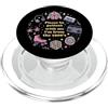Vintage Humor Gifts Co Divertente design vintage con scritta Please be patient with me PopSockets PopGrip per MagSafe