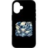 Arc & Hood Studio Custodia per iPhone 16 Orgoglio di saldatura ad arco e cappuccio