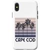 Cape Cod Beach Massachusetts Surfing Sur Custodia per iPhone X/XS Capo Cod