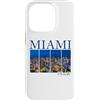 We Love Miami Florida - Gifts & Apparel Custodia per iPhone 14 Pro miami, florida, paesaggio urbano, orgoglio, orizzonte